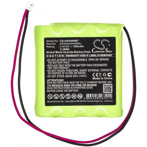 Batterie alarme yale smart hub alarm