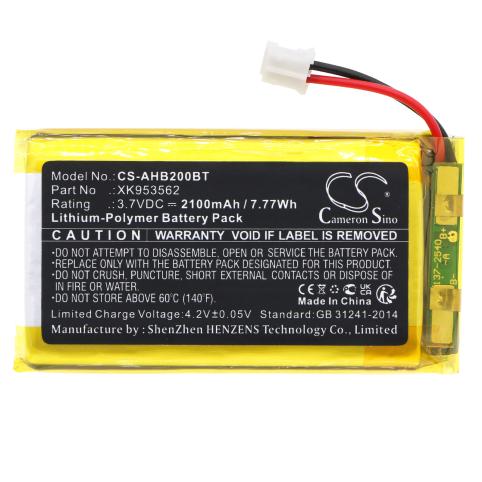 Batterie alarme ajax aj hubplus w b