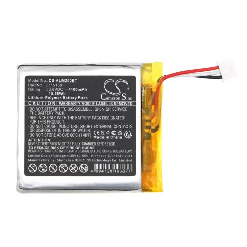 Batterie alarme 2gig edge wireless touchscreen control panel