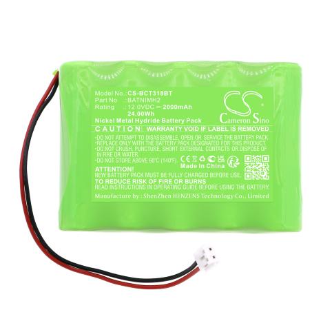 Batterie alarme daitem s318 22f