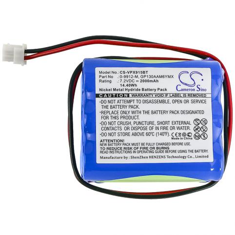 Batterie alarme visonic powermax 0 9913 w control panel