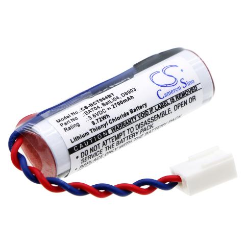 Batterie alarme logisty l3260f
