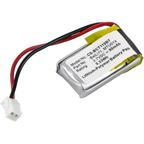 Batterie alarme intercom logisty l5142