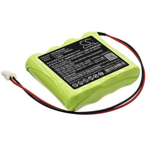 Batterie alarme paradox magellan 6250 console