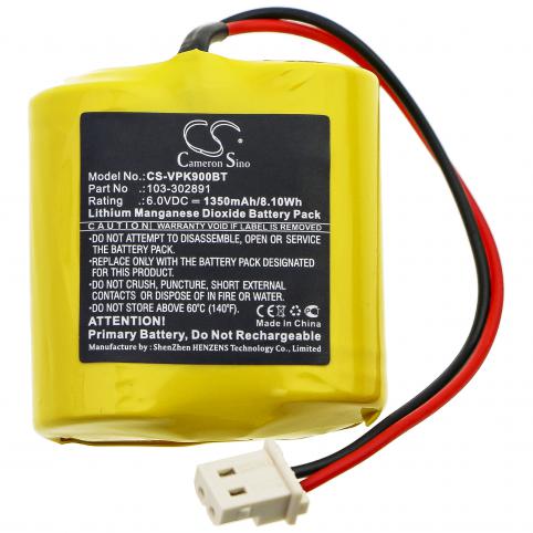 Batterie  visonic 103-302891 next cam