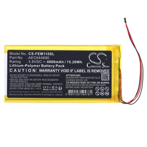 Batterie  fiio aec644690 m11