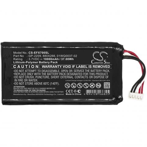 Batterie appareil de mesure exfo max 900fip