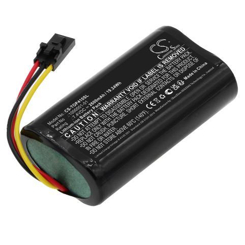 Batterie appareil de mesure topcon sr gps