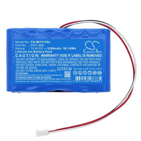 Batterie appareil de mesure megger mit1025 insulation tester