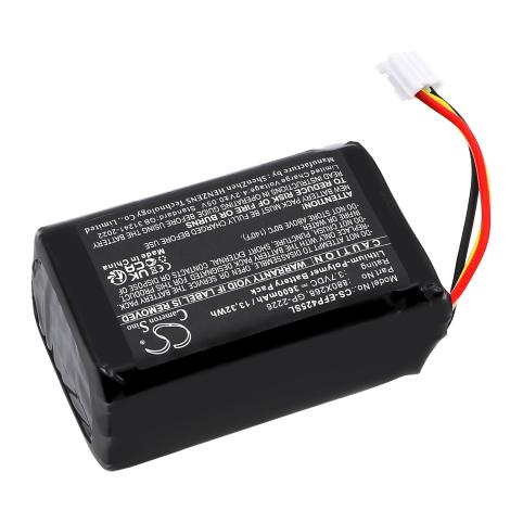 Batterie appareil de mesure exfo fip 435b
