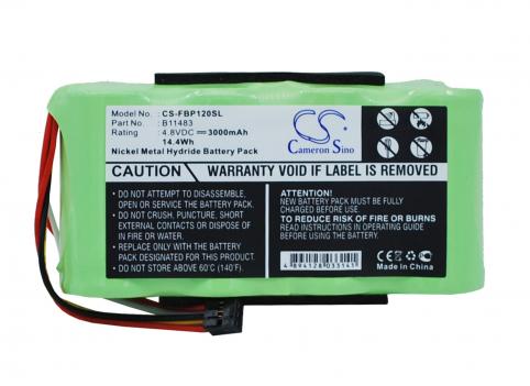 Batterie appareil de mesure fluke scopemeter 120
