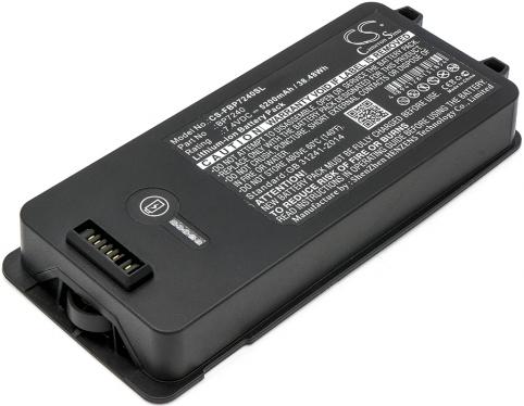 Batterie appareil de mesure fluke 754 vip1