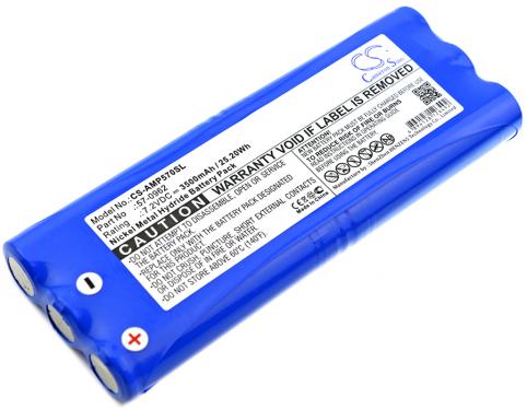 Batterie appareil de mesure amx panjam phast vpt cp