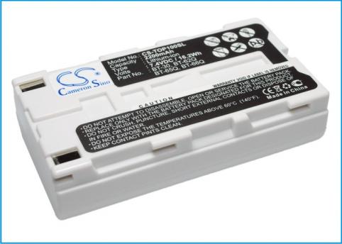 Batterie appareil de mesure topcon gpt9000a