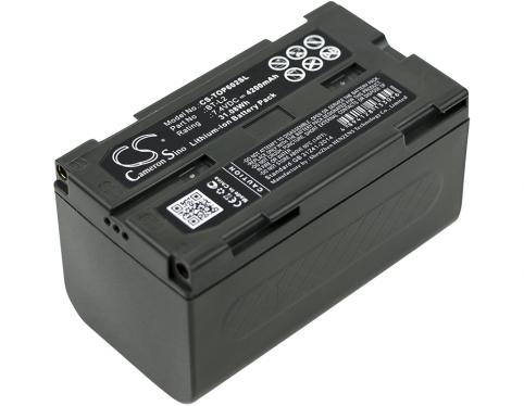 Batterie appareil de mesure topcon os 605g