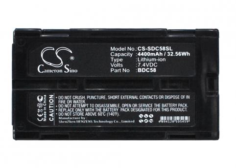 Batterie appareil de mesure sokkia cx 101
