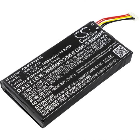 Batterie appareil de mesure exfo max 720b