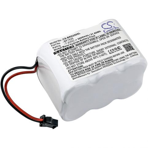 Batterie appareil de mesure horizon hdsm 2.5 satellite meter