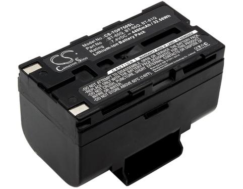 Batterie appareil de mesure topcon gpt 750