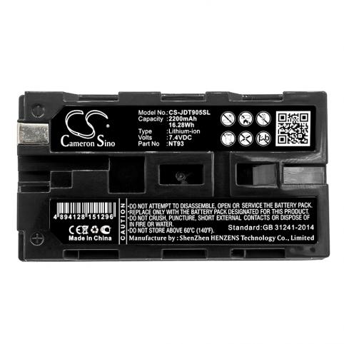 Batterie appareil de mesure jdsu nt 900 as is