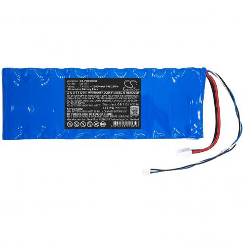 Batterie appareil de mesure promax tv explorer ii+