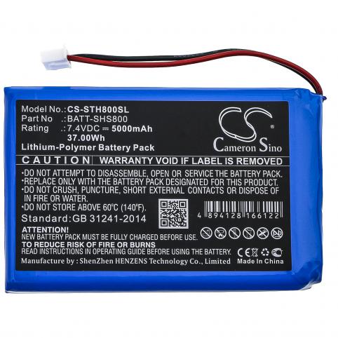 Batterie  sigtent batt-shs800 shs1000