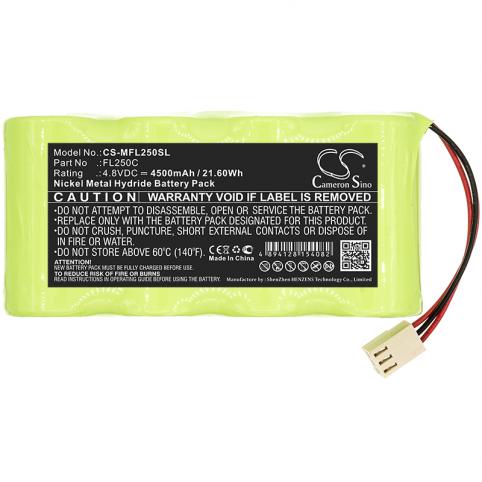 Batterie appareil de mesure metland fl250hv