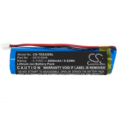 Batterie appareil de mesure testo 320 combustion analyzer