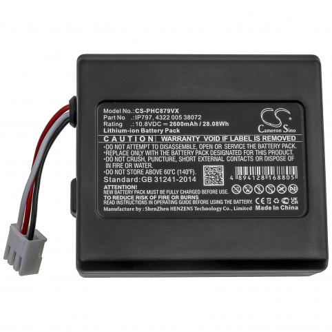 Batterie aspirateur philips fc8794 01