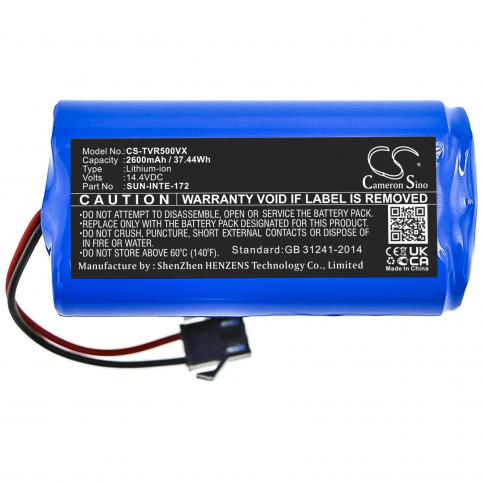 Batterie aspirateur tesvor t8