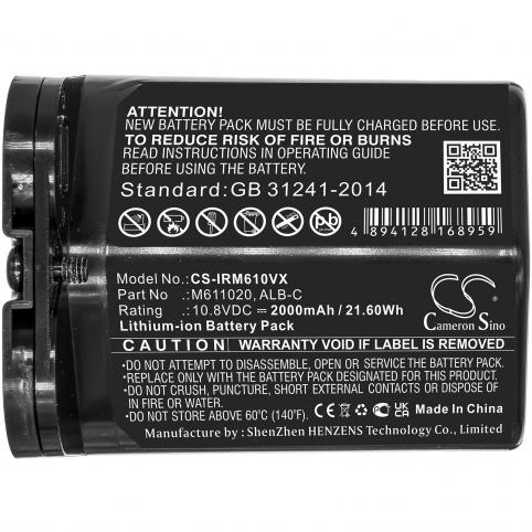 Batterie  irobot alb-c braava jet m6