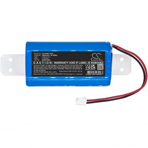 Batterie aspirateur shark ion robot vacuum r71