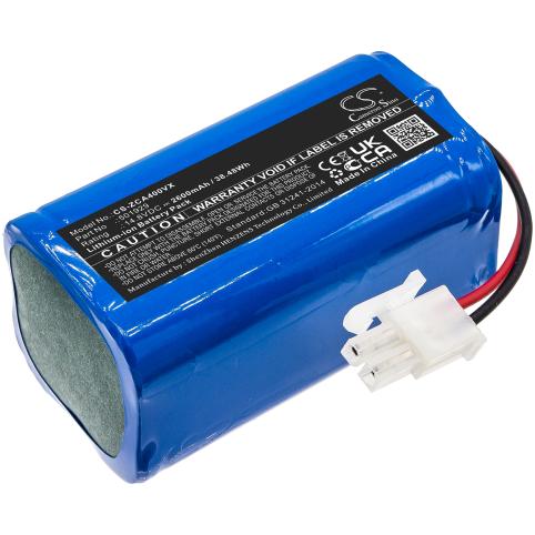 Batterie aspirateur zaco a8s
