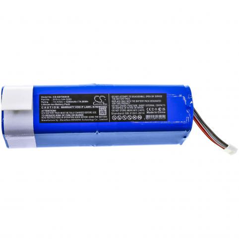 Batterie aspirateur ecovacs deebot t8+