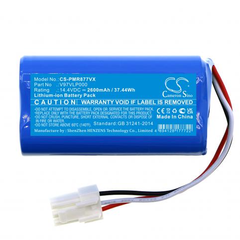 Batterie aspirateur panasonic mc 8r76c