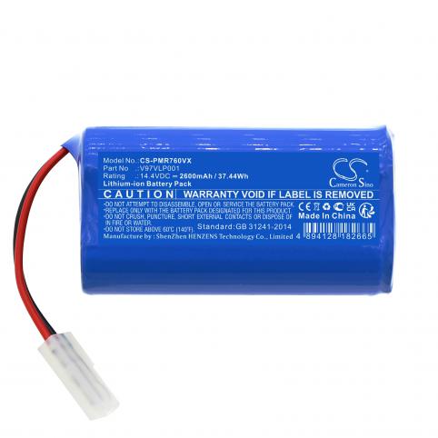 Batterie aspirateur panasonic mc rs755