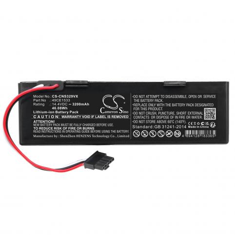 Batterie aspirateur cecotec conga 3290