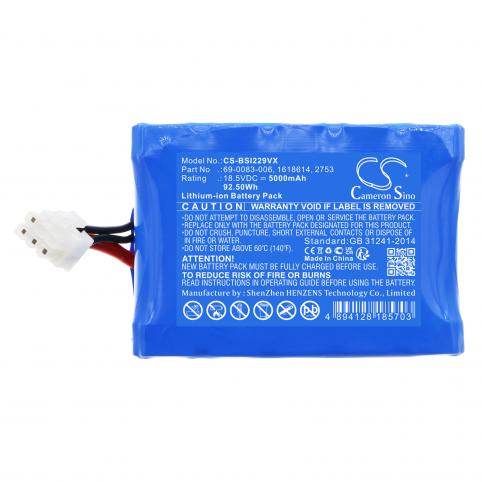 Batterie aspirateur bissell iconpet 2291a