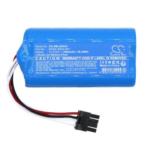 Batterie aspirateur symbo xbot 5 pro