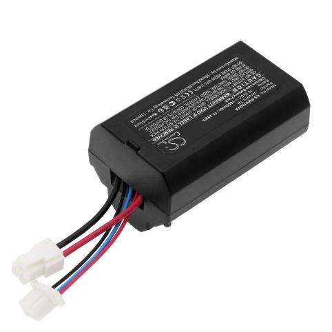 Batterie aspirateur panasonic mc sbu1f g