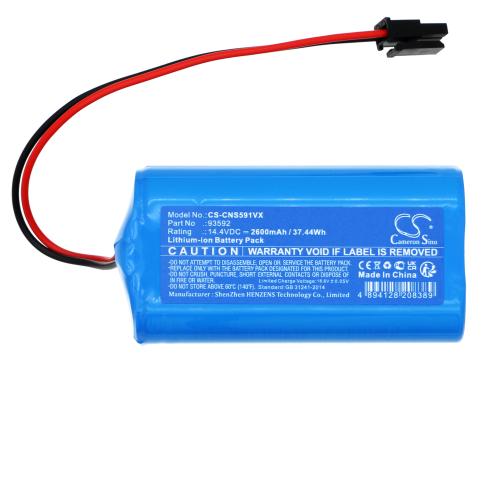 Batterie aspirateur coredy r750 2200pa