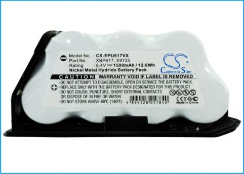 Batterie aspirateur shark uv647