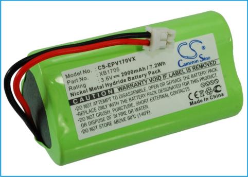 Batterie aspirateur shark v1705