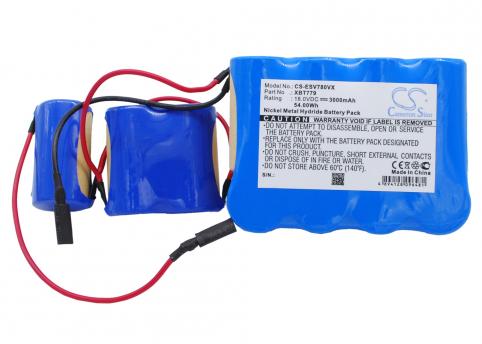 Batterie aspirateur shark sv780