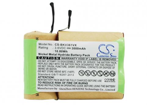 Batterie aspirateur black decker v3603