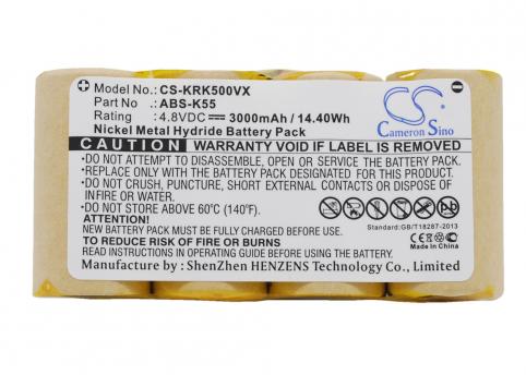 Batterie aspirateur karcher k5.0 1.258 103.0
