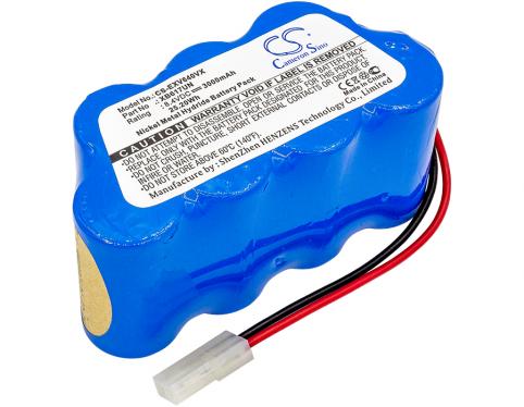 Batterie aspirateur euro pro uv647h