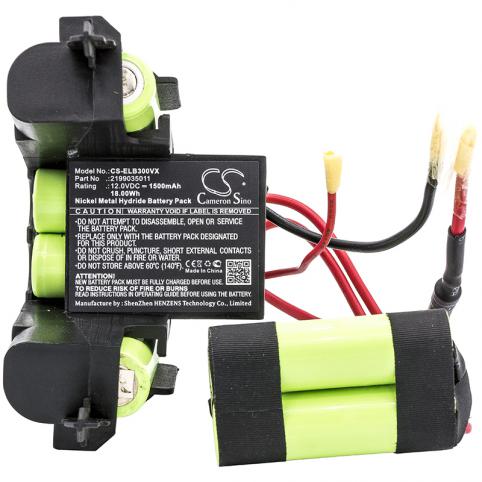 Batterie aspirateur electrolux ergo01