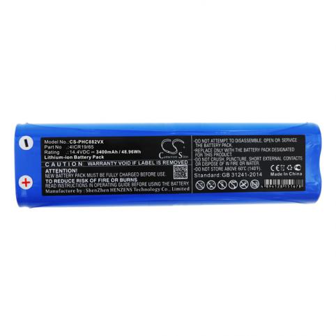 Batterie aspirateur philips fc8832