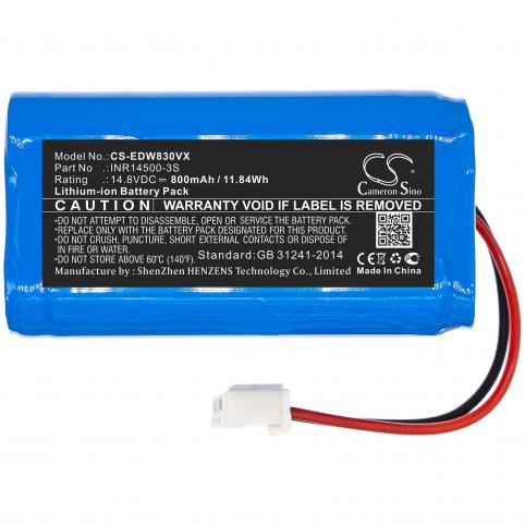 Batterie aspirateur ecovacs w950